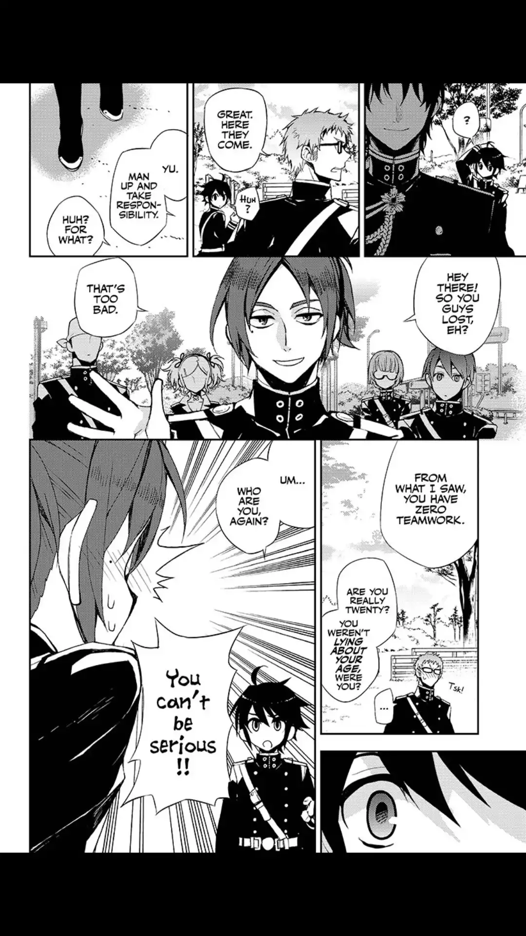 Owari no Seraph Chapter 26 21